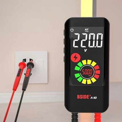 Digital Multimeter with True RMS and Auto Ranging, Pocket Size Voltage Tester with Non Contact AC Detection