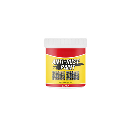 Anti-Rust Paint for Metal Surfaces, Protective Coating in 3 Colours That Covers Rust Without Scraping or Sanding