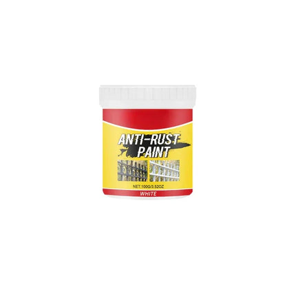 Anti-Rust Paint for Metal Surfaces, Protective Coating in 3 Colours That Covers Rust Without Scraping or Sanding