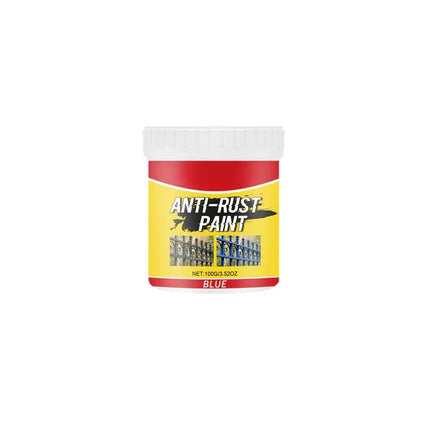 Anti-Rust Paint for Metal Surfaces, Protective Coating in 3 Colours That Covers Rust Without Scraping or Sanding