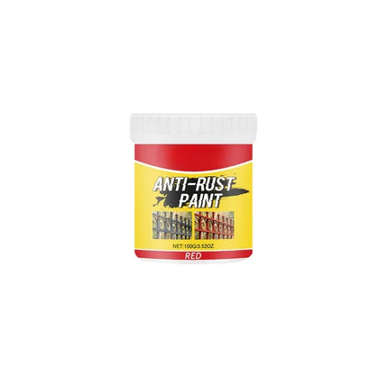 Anti-Rust Paint for Metal Surfaces, Protective Coating in 3 Colours That Covers Rust Without Scraping or Sanding