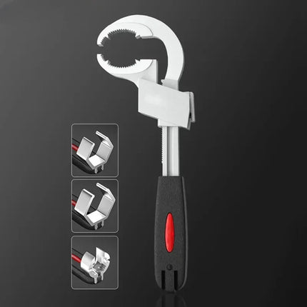 Adjustable Wrench Tool with Ergonomic Grip | Compact Design for Precision Arbeiten
