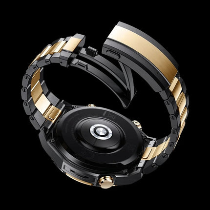 Smart Watch with Bluetooth Calling and Message Replies, Rotating Bezel Control, HD Color Screen and Heart Rate Tracking for Everyday Wear