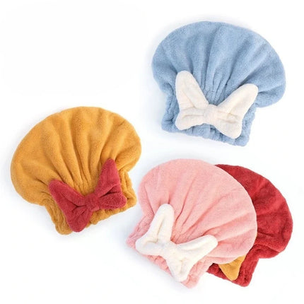 Ultra Absorbent Shower Cap for Hair with Quick-Dry Technology | Water-Resistant Design for Effective Use
