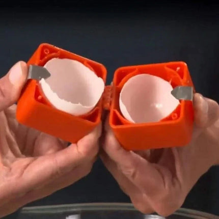 Egg Shell Opener and Cracker Tool for Clean One Motion Cracks, Boiled Egg Topper for Kitchen Prep