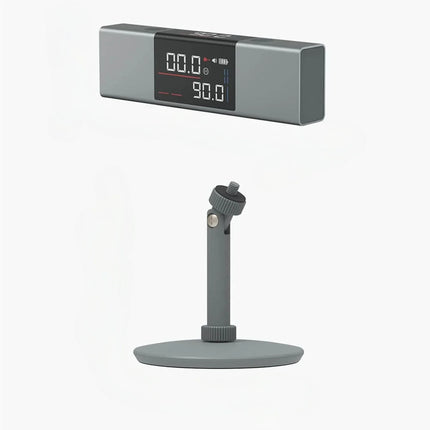 Laser Level with Horizontal and Vertical Lines, Self-Aligning, USB Rechargeable, Stand Mounted for Tiling and Framing