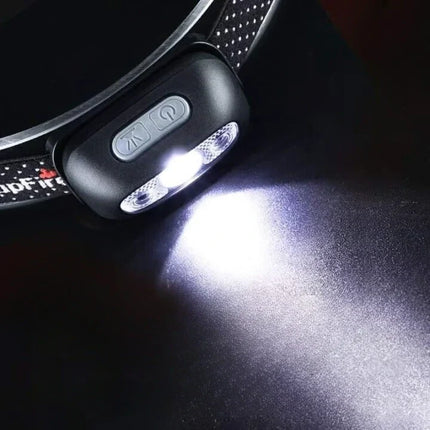 LED Headlamp with Adjustable Brightness & Lightweight Design | Perfect for Camping and Outdoor Activities