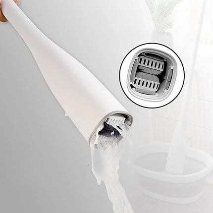 Super Absorbent Mop with Self-Wringing Design | Efficient Cleaning for Quick Drying