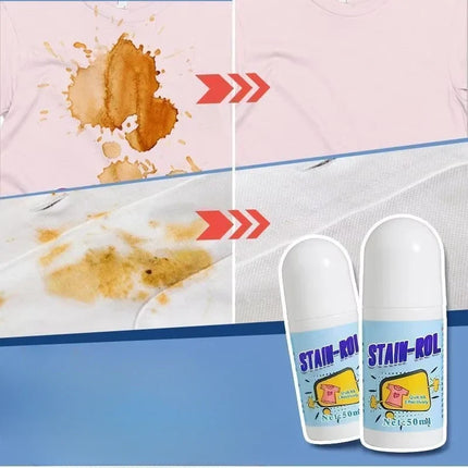 Portable Stain Remover with Powerful Cleaning Solution | Compact Design for Quick Stain Removal