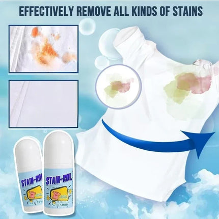 Portable Stain Remover with Powerful Cleaning Solution | Compact Design for Quick Stain Removal