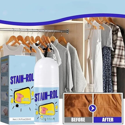 Portable Stain Remover with Powerful Cleaning Solution | Compact Design for Quick Stain Removal