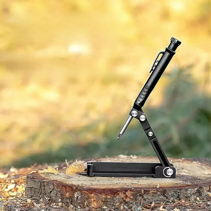 Scribe Tool with Adjustable Depth and 3 Modes, Compass and Edge Tracing Marking Gauge for Tile, Wood and Laminate Fitting