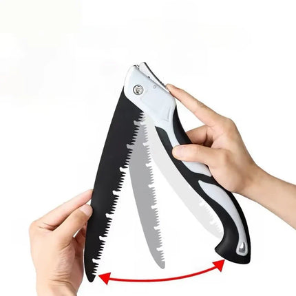 Folding Hand Saw with Ergonomic Handle | Compact & Lightweight Tool for Easy Cutting