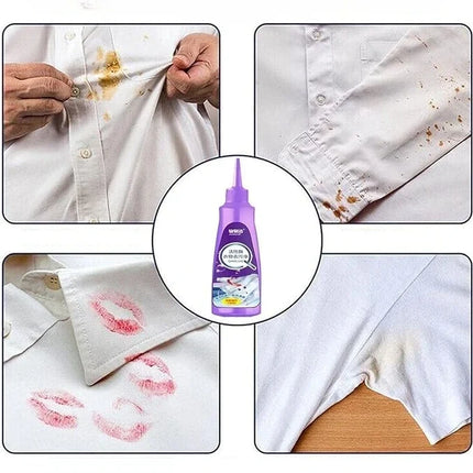 Enzyme Laundry Stain Remover Spray, Fabric Cleaning Spray for Clothes, for Kitchen, Bathroom and Utility Room Use