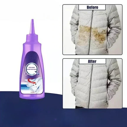 Enzyme Laundry Stain Remover Spray, Fabric Cleaning Spray for Clothes, for Kitchen, Bathroom and Utility Room Use
