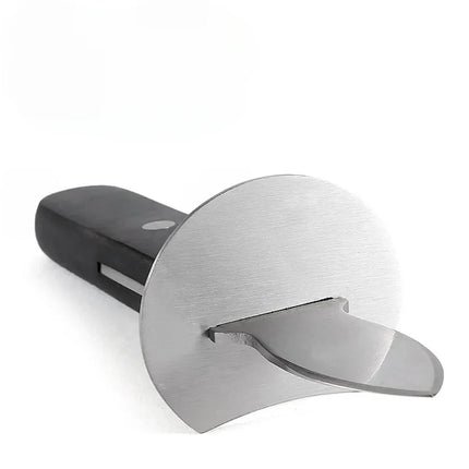 Oyster Opener Tool Set with Stainless Steel Blades | Durable Kitchen Essential for Effortless Shell Opening