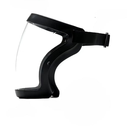 Face Shield with Anti Fog Coating, Lightweight Clear Visor Fits Over Glasses, Protection from Dust and Flying Debris