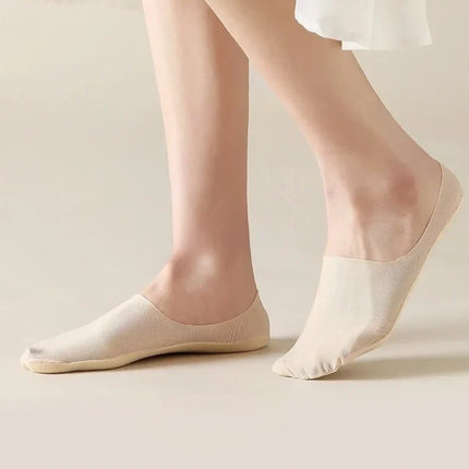 No Show Socks, 9 Colors, Breathable Low Cut Invisible Socks with Silicone Heel Grip for Sneakers, Loafers and Flats