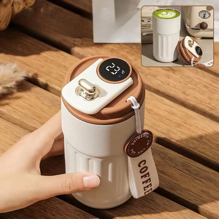 Smart Thermal Mug with Temperature Control & Leak-Proof Design | Perfect for On-the-Go Hydration