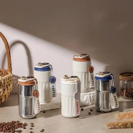 Smart Thermal Mug with Temperature Control & Leak-Proof Design | Perfect for On-the-Go Hydration