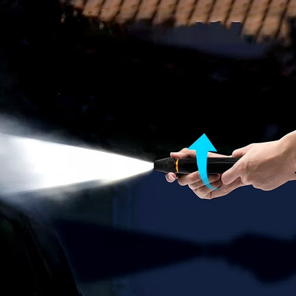 Garden Hose Spray Nozzle, Adjustable High Pressure Water Jet with Mist Mode for Watering Plants, Cars, Patios and Driveways