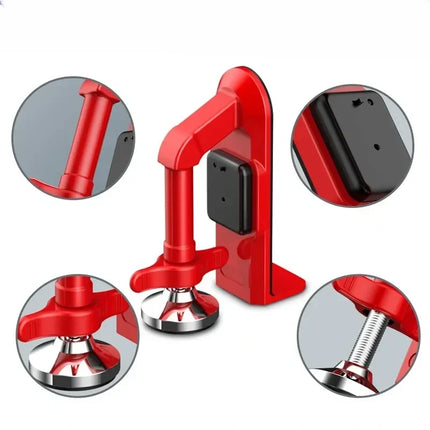 Door Stop Alarm with Adjustable Sensitivity, Portable Anti-Tamper Door Wedge for Home, Travel and Hotel Rooms