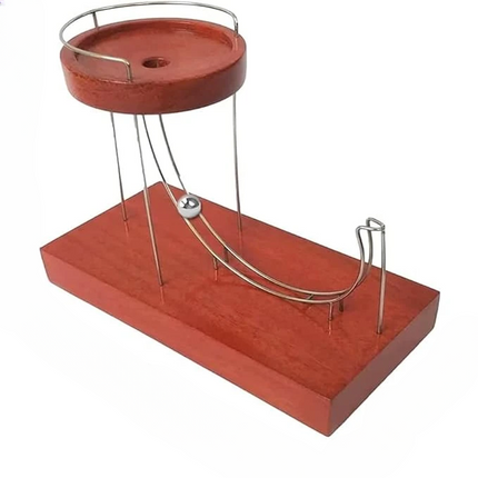 Perpetual Motion Machine with Elegant Design | Unique Desktop Decor for Science Enthusiasts