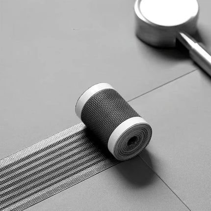 Self-Adhesive Mesh Tape for Home Repairs | Durable, Flexible Solution for Seamless Fixes
