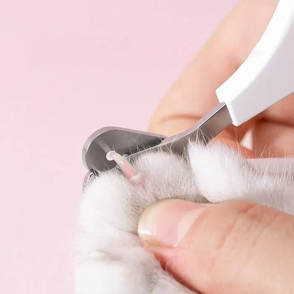 Nail Clippers for Pets with Ergonomic Grip & SafetyGuard Blades | Easy Grooming for Happy Paws