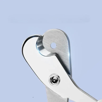 Nail Clippers for Pets with Ergonomic Grip & SafetyGuard Blades | Easy Grooming for Happy Paws