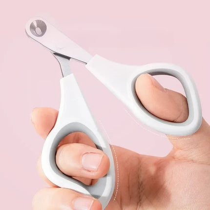 Nail Clippers for Pets with Ergonomic Grip & SafetyGuard Blades | Easy Grooming for Happy Paws