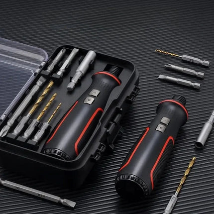 41 in 1 Electric Screwdriver Set with Precision Bits, Compact Repair Kit for Furniture Assembly, Electronics and Home Fixes