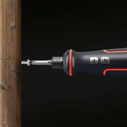 41 in 1 Electric Screwdriver Set with Precision Bits, Compact Repair Kit for Furniture Assembly, Electronics and Home Fixes
