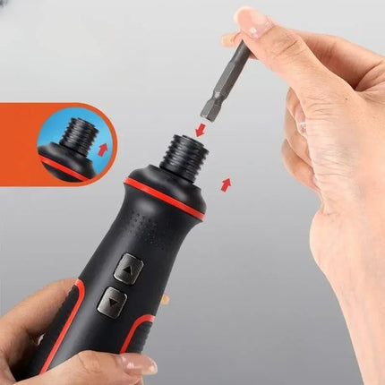 41 in 1 Electric Screwdriver Set with Precision Bits, Compact Repair Kit for Furniture Assembly, Electronics and Home Fixes