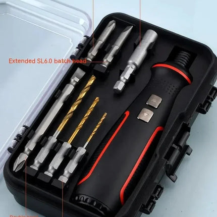 41 in 1 Electric Screwdriver Set with Precision Bits, Compact Repair Kit for Furniture Assembly, Electronics and Home Fixes