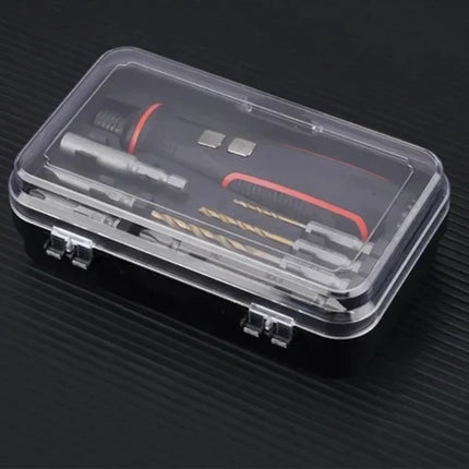 41 in 1 Electric Screwdriver Set with Precision Bits, Compact Repair Kit for Furniture Assembly, Electronics and Home Fixes