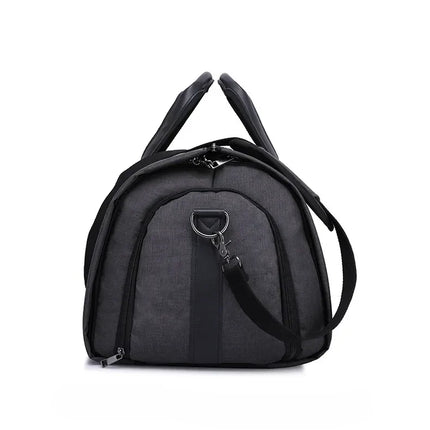 Travel Bag with Adjustable Straps | Lightweight & Spacious Design for On-the-Go Convenience