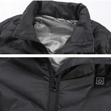 Heated Vest for Men and Women with Adjustable Temperature Control | Lightweight Layer for Warmth and Comfort