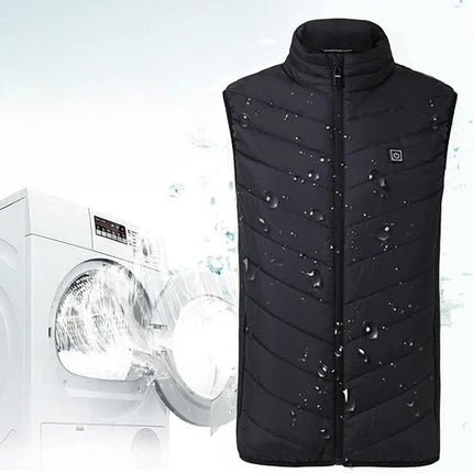 Heated Vest for Men and Women with Adjustable Temperature Control | Lightweight Layer for Warmth and Comfort