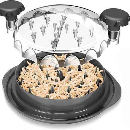 Chicken Shredder Tool, Manual Meat Shredder for Pulled Pork, Turkey and Taco Meal Prep