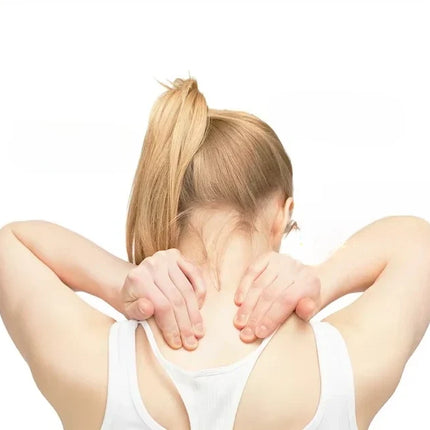 Neck Massager with Adjustable Heat & Soothing Vibration | Portable Relief for Stress and Tension