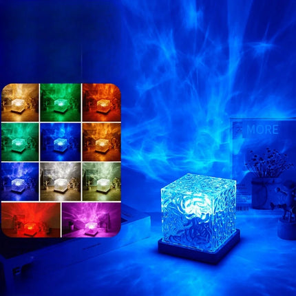LED Northern Lights Lamp with Adjustable Brightness | Soothing Atmosphere for Relaxation