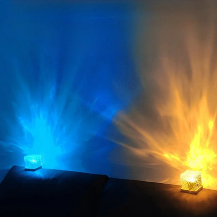 LED Northern Lights Lamp with Adjustable Brightness | Soothing Atmosphere for Relaxation