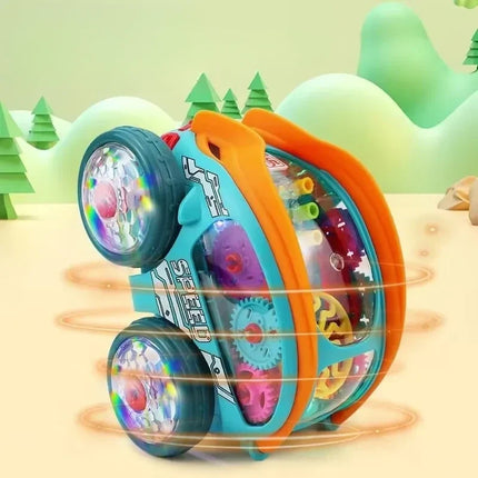 Musical Toy Car with Colorful LED Lights | Interactive Fun for Kids