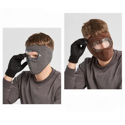 Thermal Winter Face Mask with Windproof Design | Breathable Comfort for Outdoor Activities