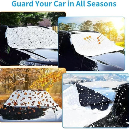 Windshield Protector Cover with UV Shield Technology | Durable All-Weather Defense for Your Vehicle