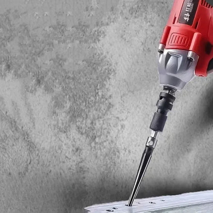 Tapered Steel Reamer Drill Bit with Precision Cutting Edge | Durable Tool for Smooth Finishing