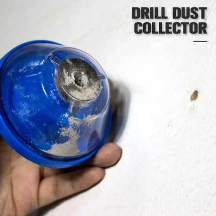 Drill Dust Collector Attachment, Debris Catcher for Drilling Drywall, Concrete and Wood, 2 Color Options