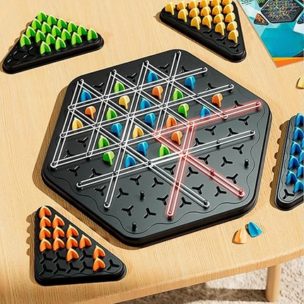 Rubber Band Puzzle Game with Colorful Shapes | Engaging Brain Teaser for All Ages