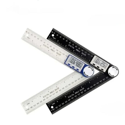 Digital Angle Finder Ruler, 0.1 Degree Accuracy Angle Measuring Tool for Flooring, Tiling and DIY Woodworking